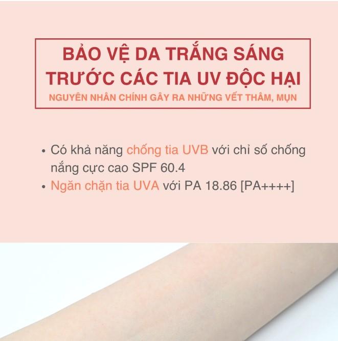 Kem chống nắng dưỡng trắng da Cell Fusion C Toning Sunscreen 100 SPF50+/ PA++++