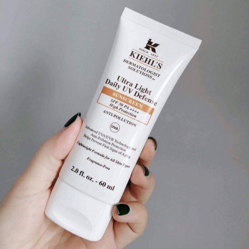 Kem chống nắng hằng ngày Ultra Light Daily UV Defense SPF 50 PA++++ Anti-pollution Kiehl's