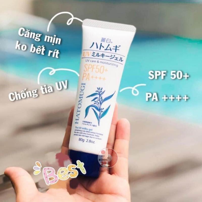 Kem chống nắng Hatomugi SPF50+ PA++++