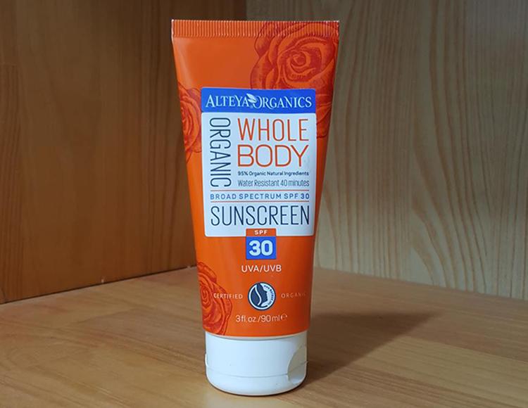 Kem Chống Nắng Hữu Cơ Toàn Thân - Organic Sunscreen Whole Body (SPF 30)