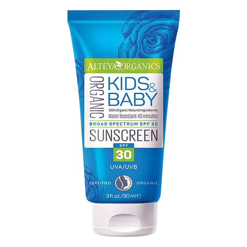 Kem Chống Nắng Hữu Cơ Trẻ Em - Organic Sunscreen Kids & Baby SPF 30