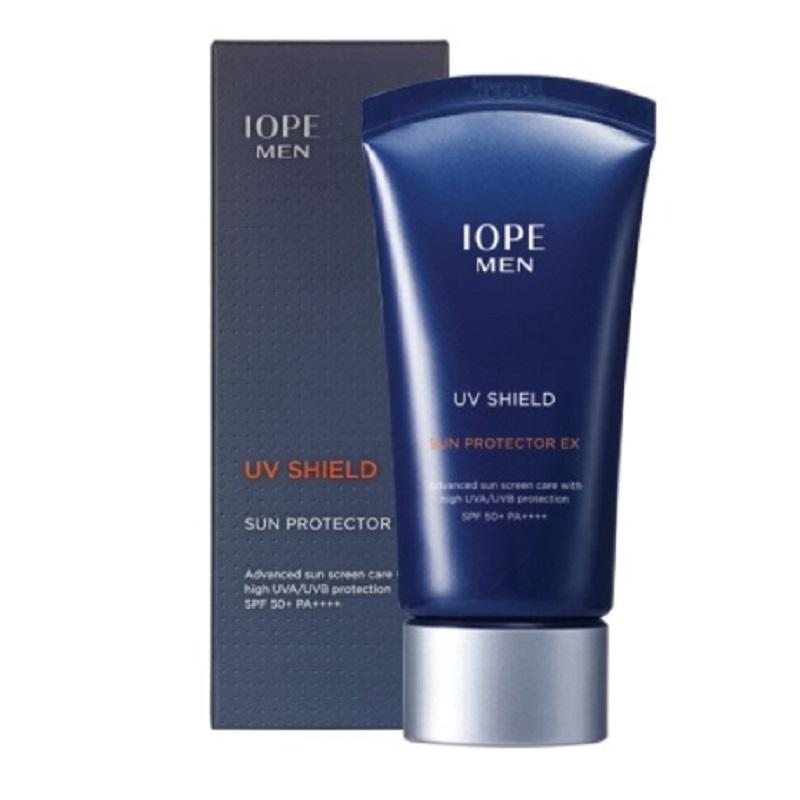 Kem Chống Nắng IOPE Men UV Shield Sun Protector Ex SPF50+