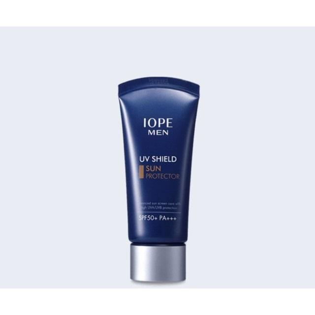 Kem Chống Nắng IOPE Men UV Shield Sun Protector Ex SPF50+