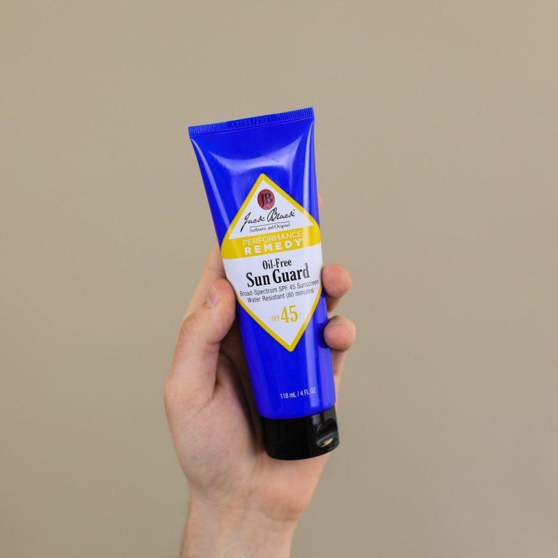 Kem Chống Nắng Jack Black Oil Free Sun Guard SPF 45 118ml