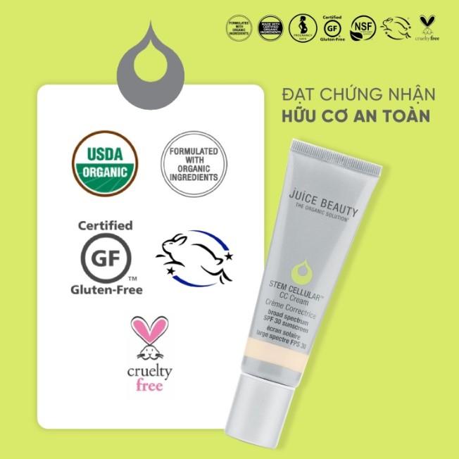 Kem chống nắng Juice Beauty Stem Cellular CC Cream SPF30 Sunscreen