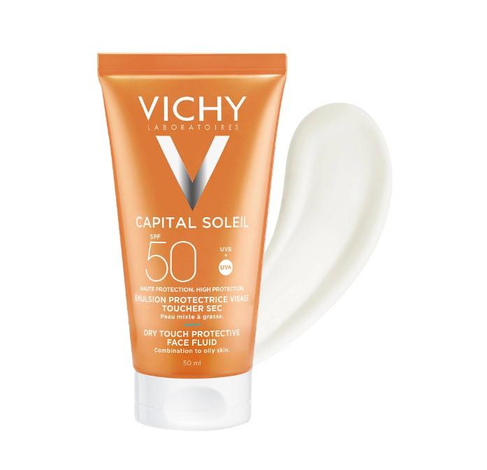 Vichy Capital Soleil Mattifying Dry Touch Face Fluid