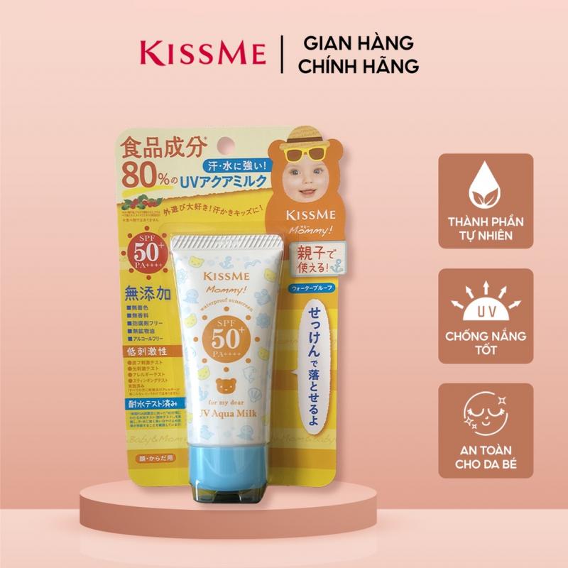 Kem chống nắng Kissme Mommy