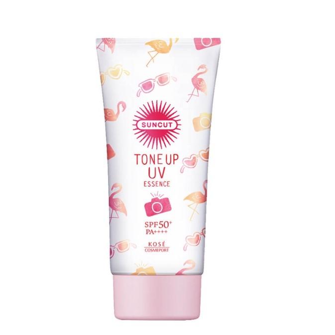 Kem chống nắng Kose Suncut Tone Up UV Essence SPF50+ PA ++++