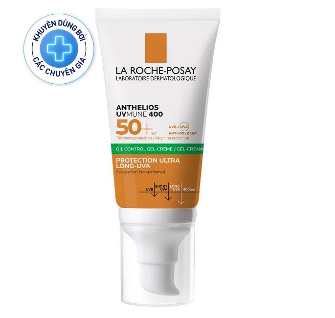 Kem chống nắng La Roche-Posay Anthelios UV Mune 400 Oil Control Gel Cream