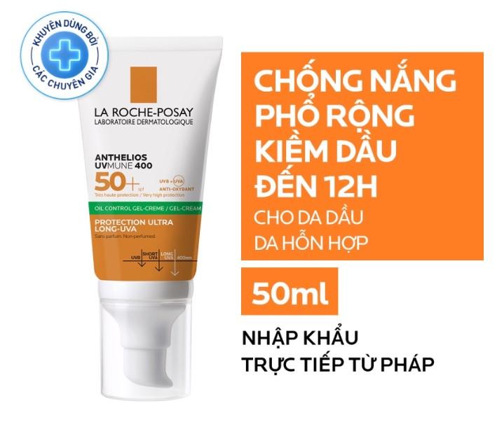 Kem chống nắng La Roche-Posay Anthelios UVMUNE 400 Gel-Cream