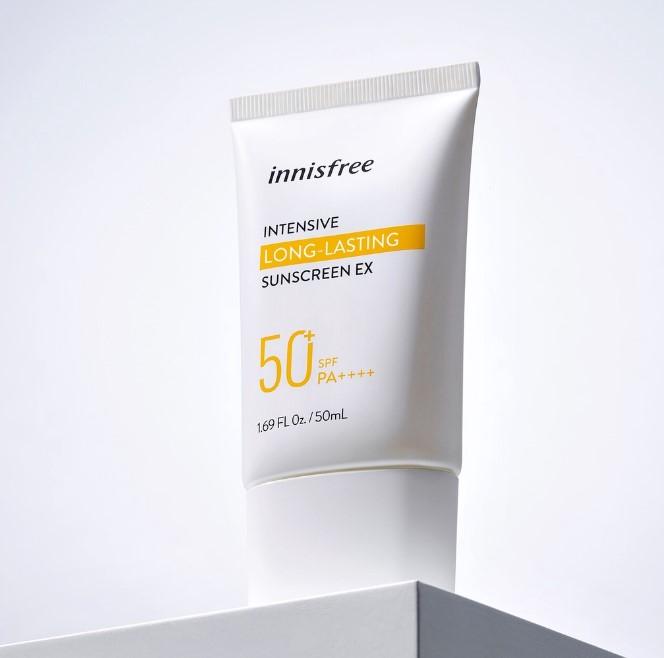 Kem chống nắng lâu trôi Innisfree Intensive Long Lasting Sunscreen SPF50+ PA++++