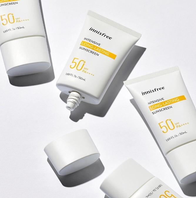 Kem chống nắng lâu trôi Innisfree Intensive Long Lasting Sunscreen SPF50+ PA++++