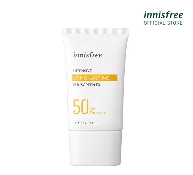 Kem chống nắng lâu trôi innisfree Intensive Long Lasting Sunscreen SPF50+ PA++++ 50ml