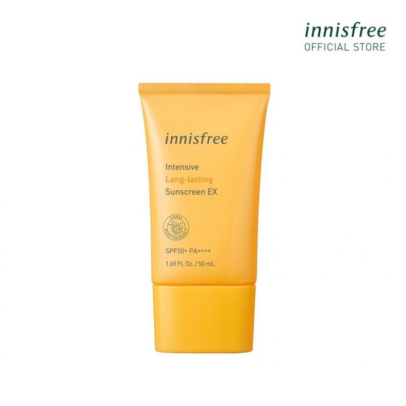 Kem chống nắng lâu trôi innisfree Intensive Long Lasting Sunscreen SPF50+ PA++++ 50ml
