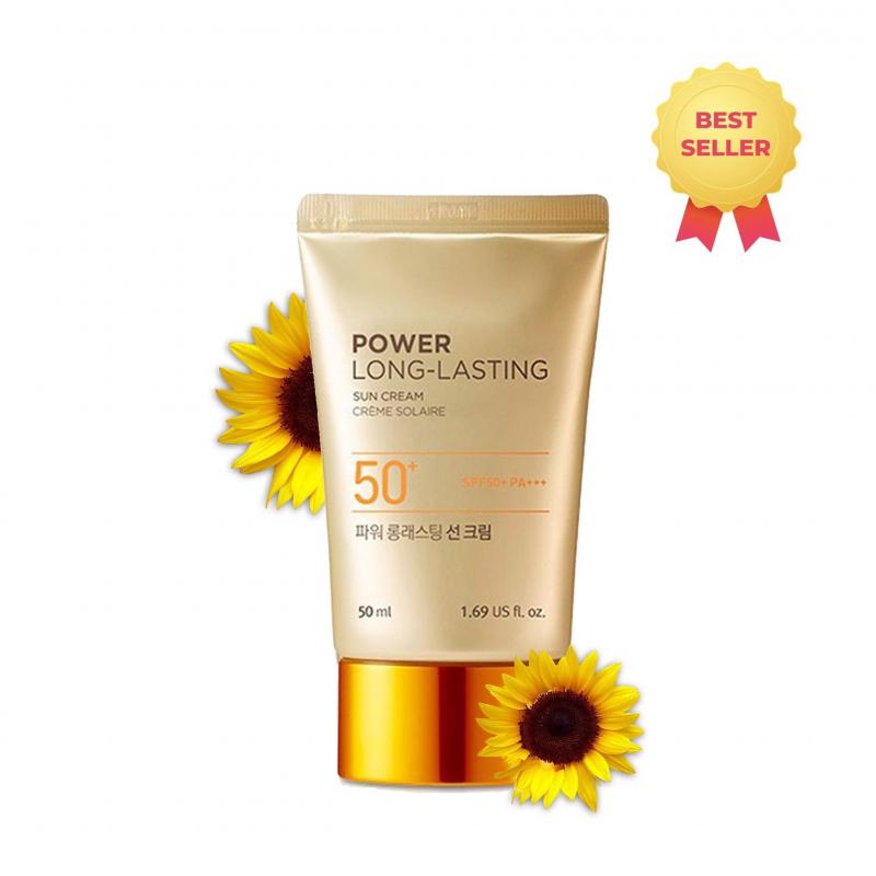 Kem chống nắng lâu trôi NATURAL SUN ECO POWER LONG-LASTING SUN CREAM SPF50+ PA+++ 50ml