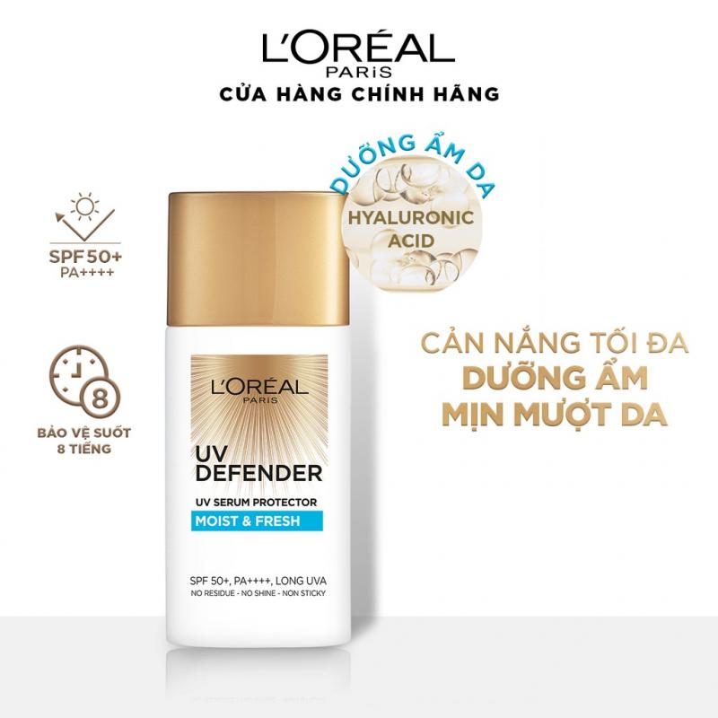 Kem chống nắng L’Oreal Paris UV Defender Serum 50ml​ SPF 50+