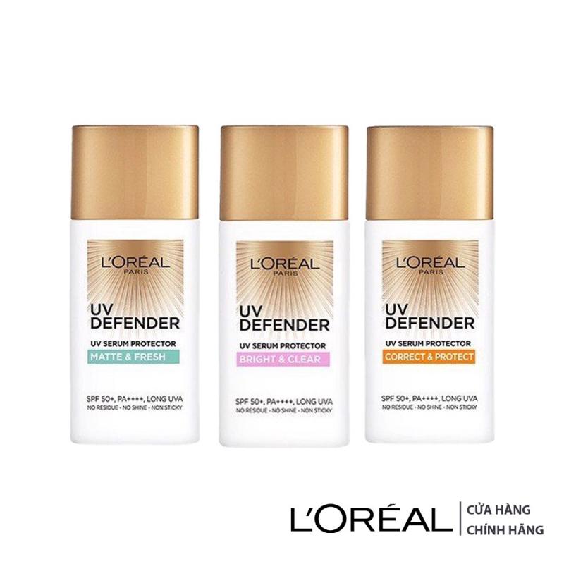 Kem chống nắng L’Oreal Paris UV Defender Serum 50ml​ SPF 50+