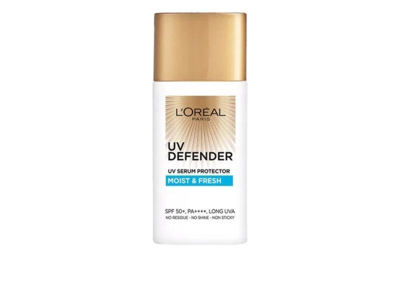 Kem chống nắng L’Oreal UV Defender Moist & Fresh SPF 50+ PA ++++