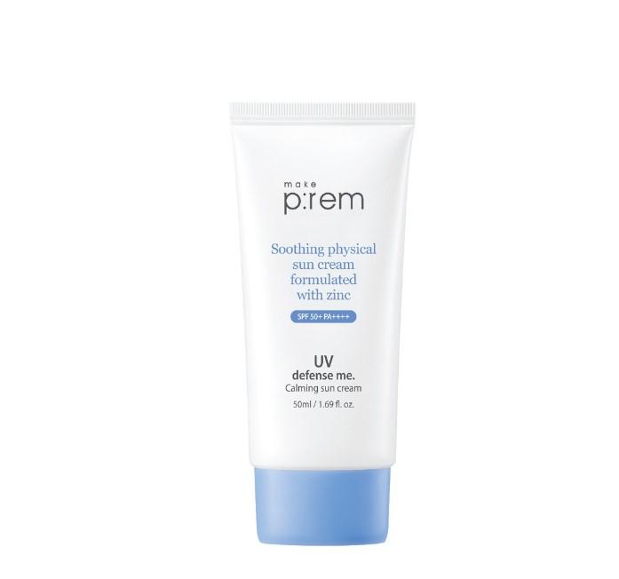 Kem chống nắng Make P:rem UV Defense Me Calming Sun Cream