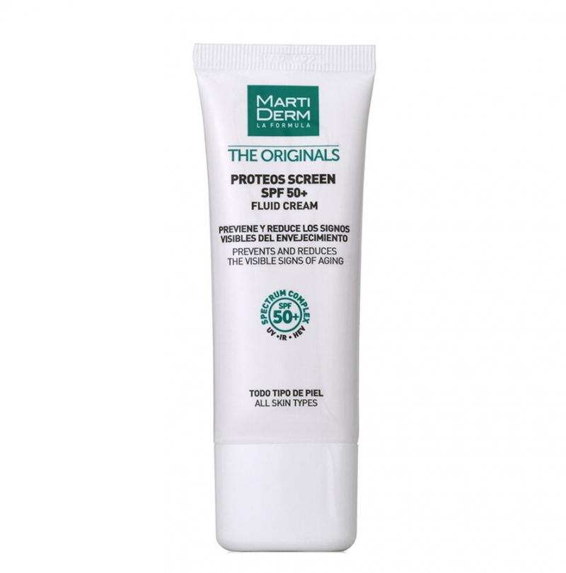 Kem chống nắng MartiDerm the Originals cho da dầu mụn duy trì độ ẩm cải thiện sắc tố da SPF50+ 40ml chính