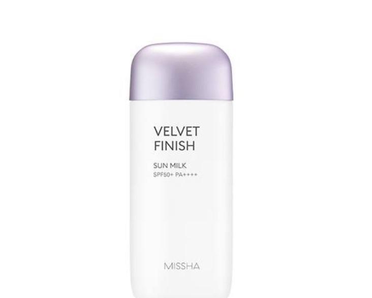 Kem chống nắng Missha All Around Safe Block Velvet Finish Sun Milk