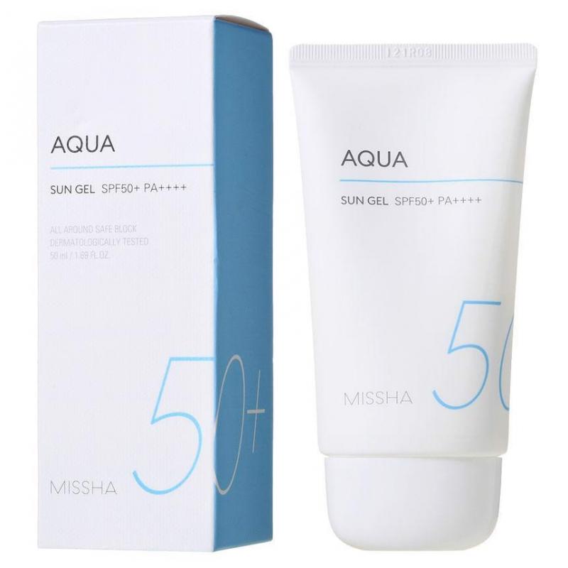 Kem chống nắng Missha Aqua Sun Gel SPF50+++ All Around Safe Block