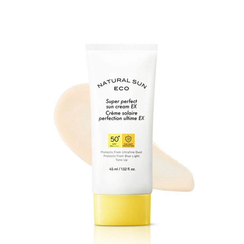 Kem chống nắng NATURAL SUN ECO SUPER PERFECT SUN CREAM SPF50+ PA+++ 80ml