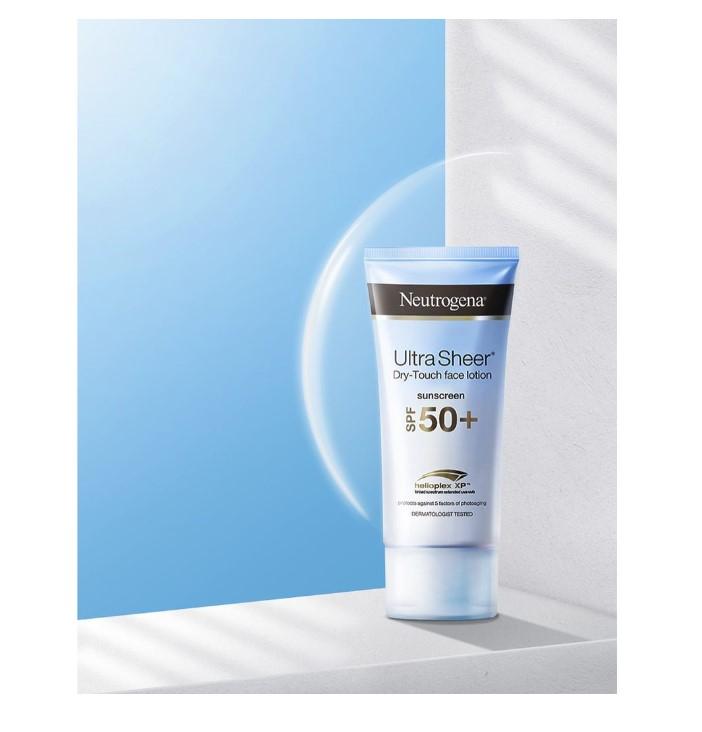 Kem chống nắng Neutrogena Ultra Sheer Dry Touch Suncreen SPF 50+