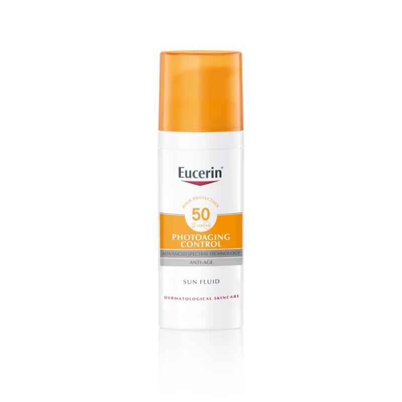 Kem chống nắng ngăn ngừa lão hóa Eucerin Sun Photoaging Control SPF 50+