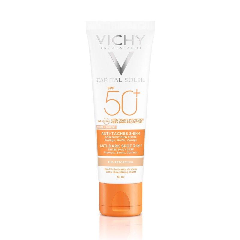 Kem Chống Nắng Ngăn Sạm Da, Giảm Thâm Nám Vichy SPF50 50ml