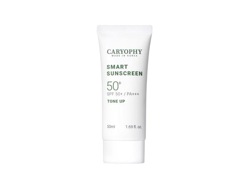 Kem chống nắng ngừa mụn Caryophy Smart Sunscreen Tone Up SPF50+/PA+++