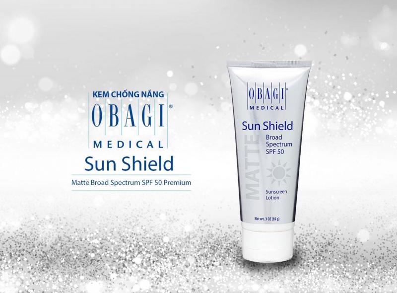 Obagi Sun Shield Matte Broad Spectrum Premium SPF 50