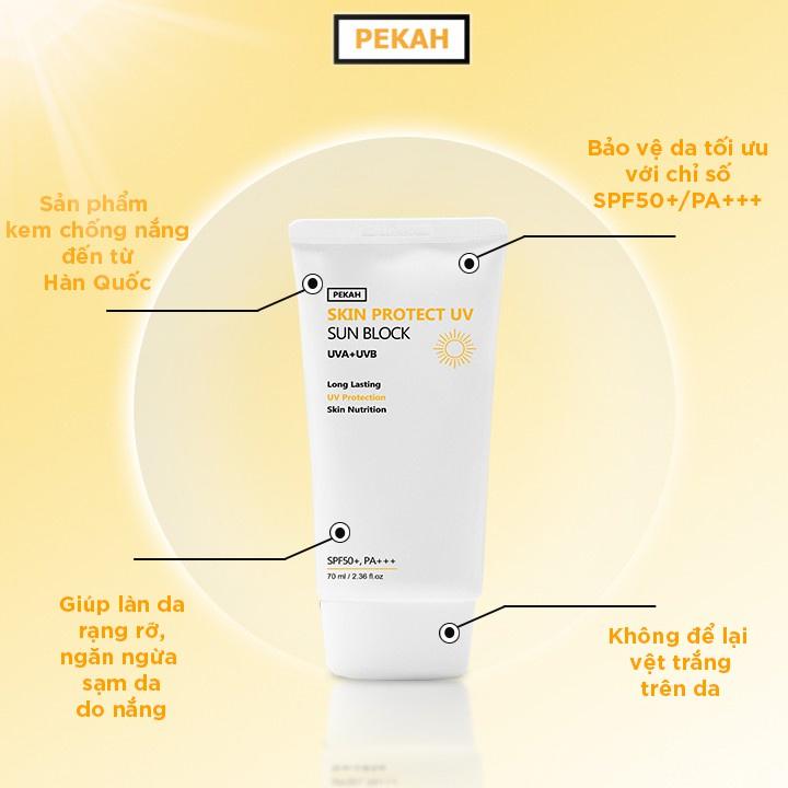 Kem chống nắng Pekah Skin Protect UV Sun Block