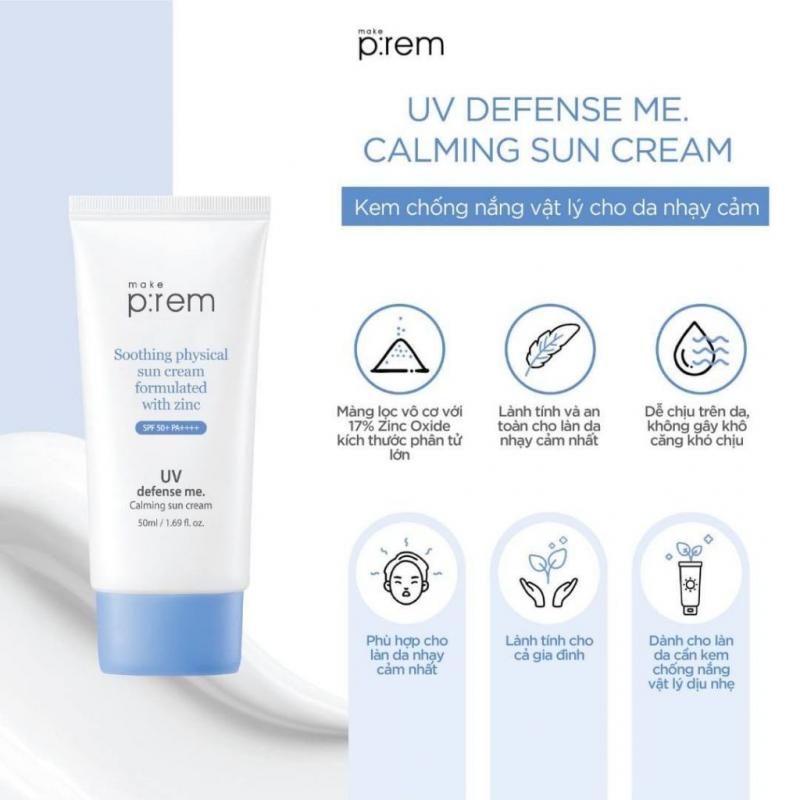 Kem chống nắng P:rem UV Defense Me