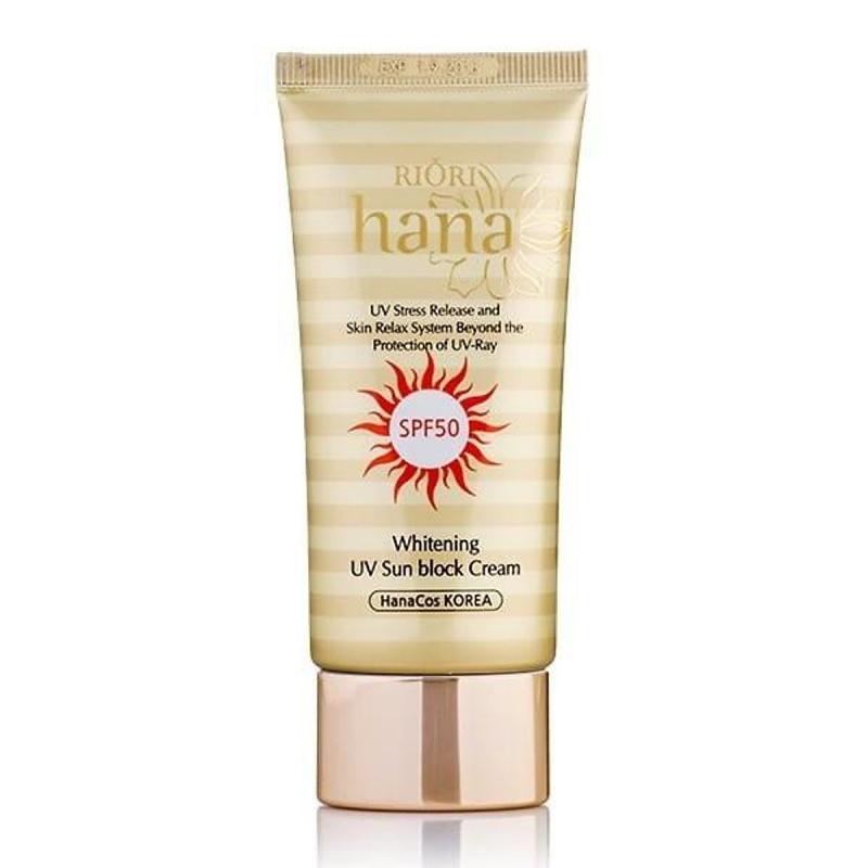 Kem chống nắng Riori Whitening UV Sun Block Cream SPF 50+/PA+++