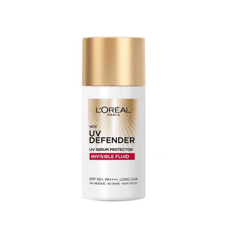 Kem chống nắng siêu mịn nhẹ bảo vệ da tối ưu L’Oreal Paris UV Defender Serum 50ml SPF 50++