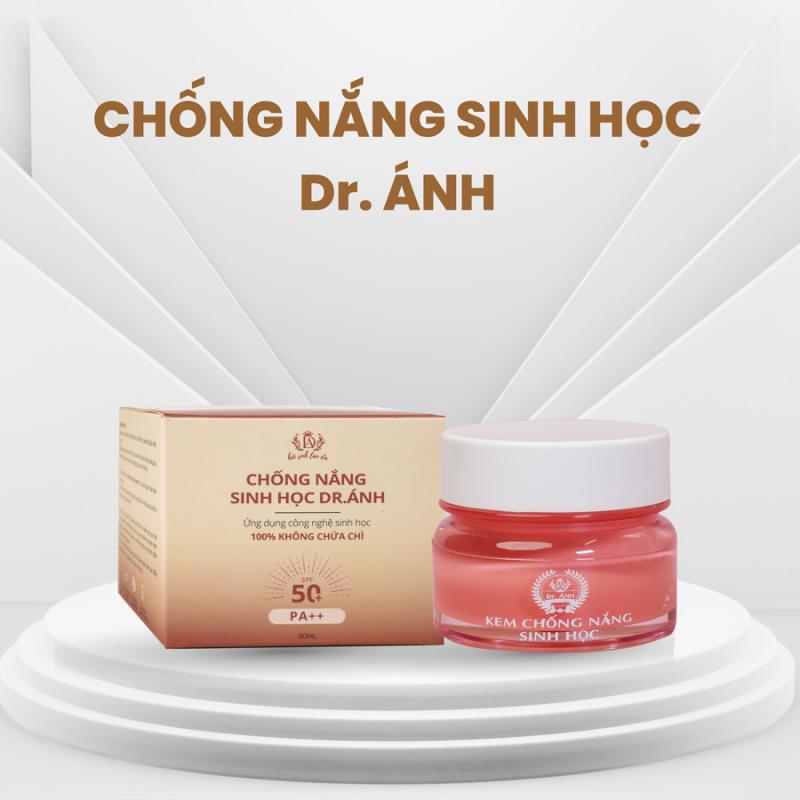 Kem chống nắng sinh học Dr.Ánh