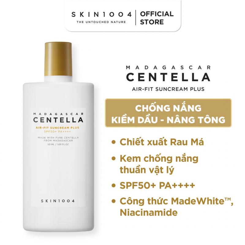 Kem chống nắng Skin1004 Madagascar Centella Air-Fit Suncream Plus 50ml