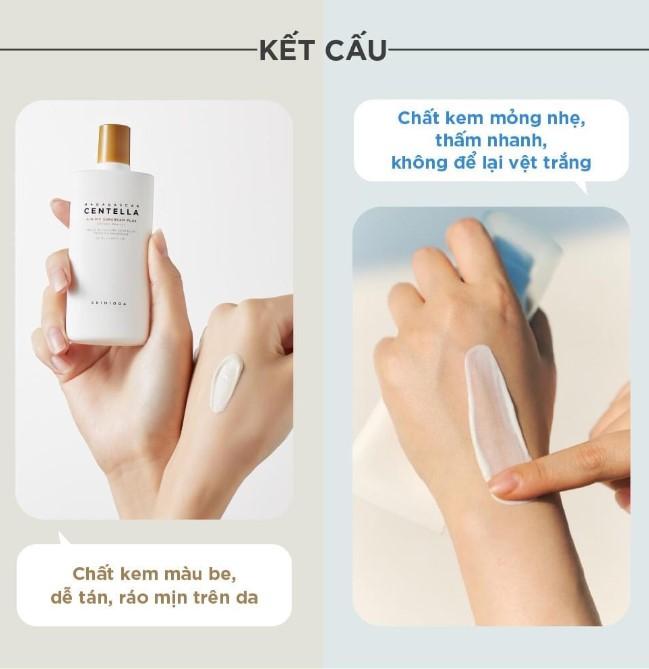 Kem chống nắng Skin1004 Madagascar Centella Airfit Suncream Plus SPF50+ PA++++