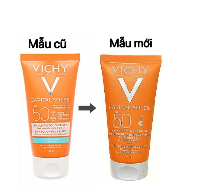 Kem chống nắng SPF50 Vichy Capital Soleil