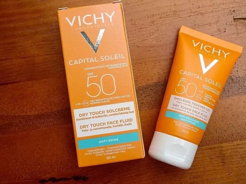 Kem chống nắng SPF50 Vichy Capital Soleil