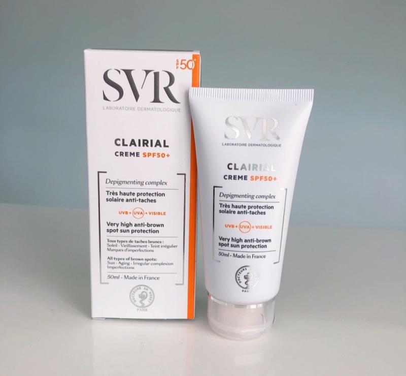 Kem chống nắng SVR SPF50+ 50ml Clairial Crème