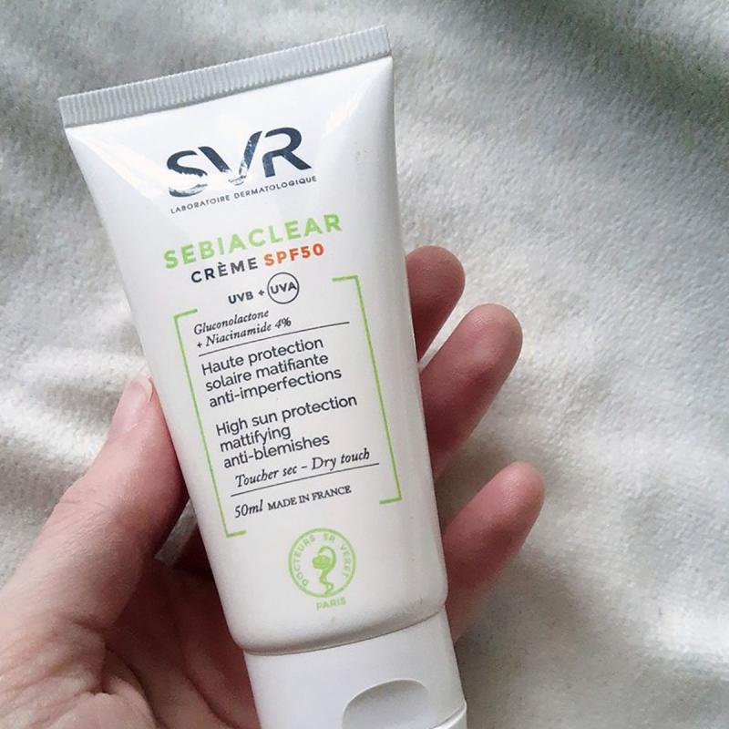 Kem chống nắng SVR SPF50+ 50ml Clairial Crème