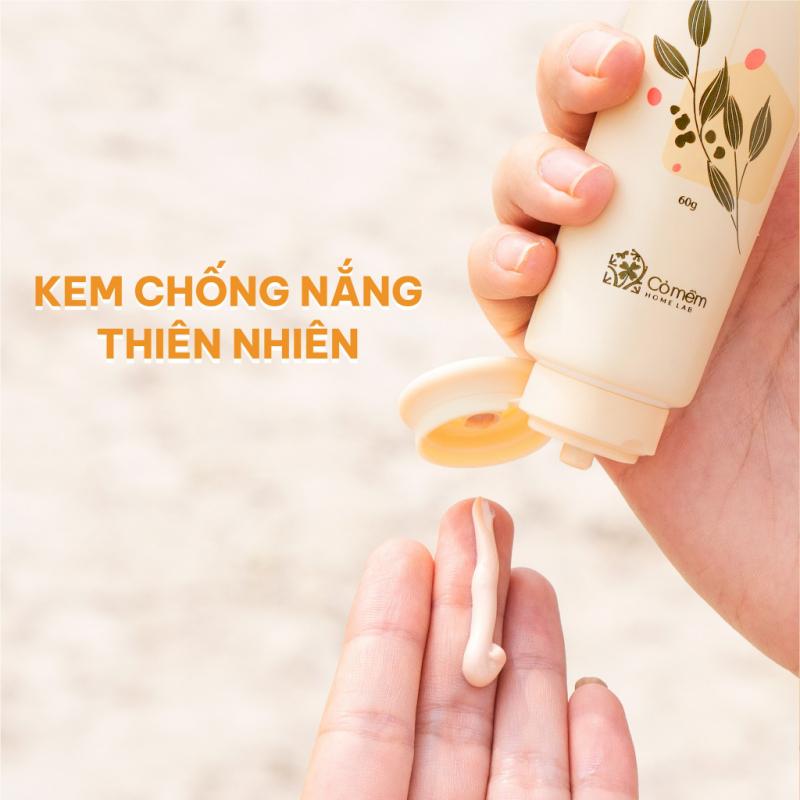 Kem chống nắng thiên nhiên sinh học Cỏ Mềm