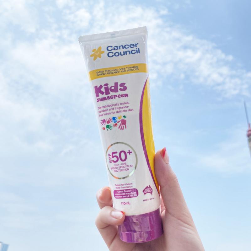 Kem chống nắng trẻ em Cancer Council Kids Sunscreen