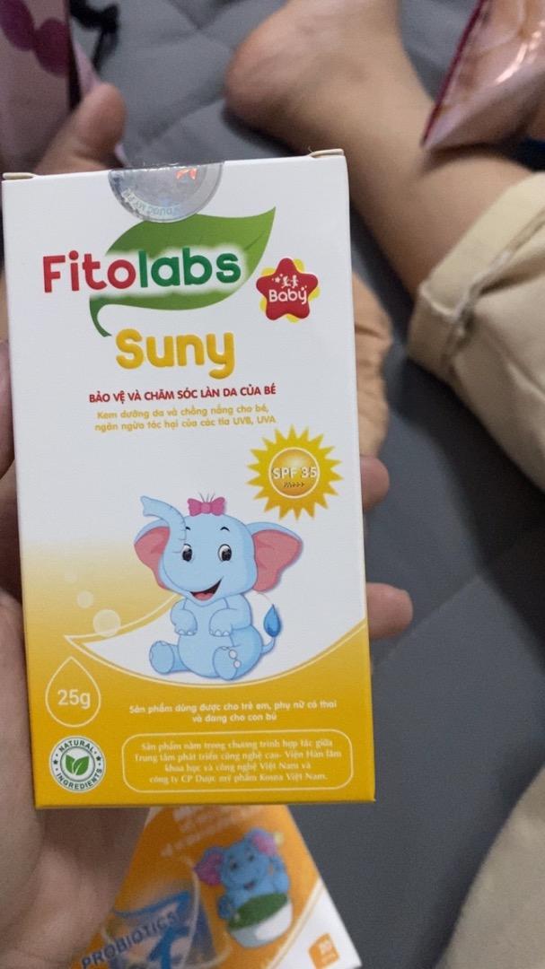 Kem chống nắng trẻ em Fitolabs Suny