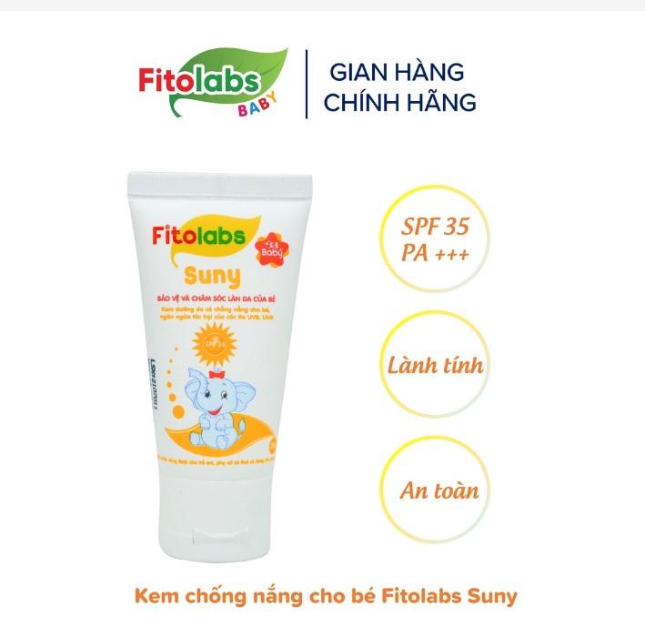 Kem chống nắng trẻ em Fitolabs Suny SPF 35 PA+++