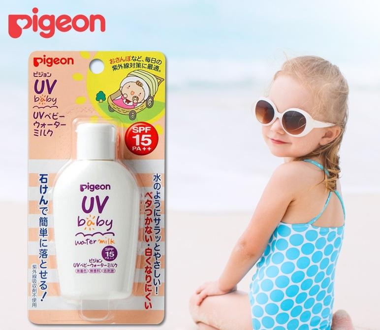 Chỉ số SPF50 và PA+++ giúp chống nắng hoàn hảo, mẹ hoàn toàn có thể yên tâm khi bé chơi đùa ngay cả trong những ngày nắng gắt.