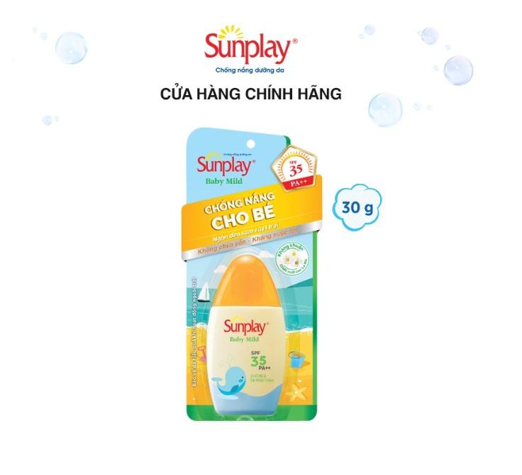 Kem chống nắng Sunplay Baby Mild