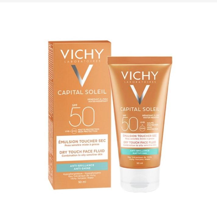 Kem chống nắng trẻ em Vichy Capital Soleil SPF50